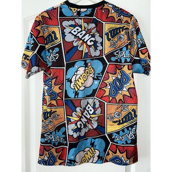 Drill Clothing Co Oh Snap! Comic Pop Art T-Shirt Stretch Men’s Medium - Picture 2 of 5